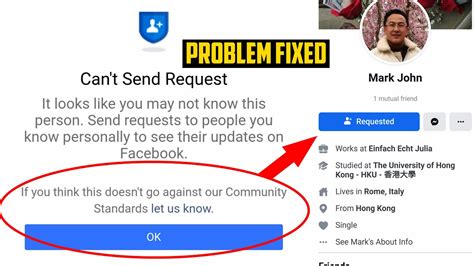If you&39;re currently not able to send friend requests, this is usually because You recently sent a lot of friend requests. . Accidentally sent a friend request on facebook